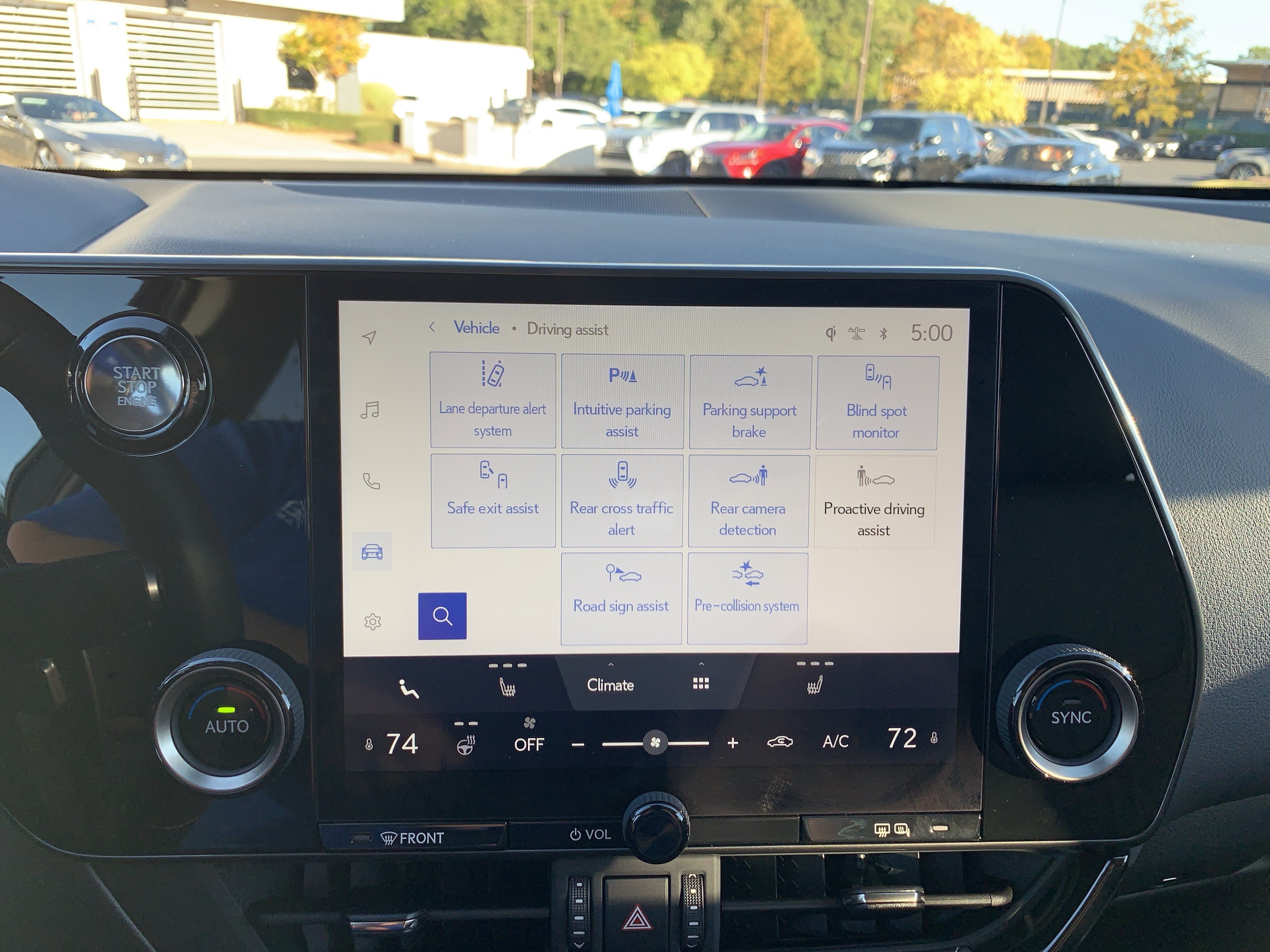 Certified 2026 Lexus NX 350 AWD w/ Cold Area Package image 24