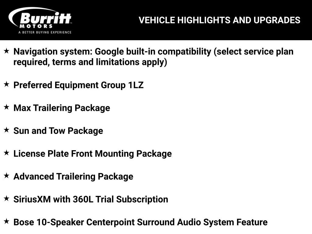 New 2026 Chevrolet Tahoe Premier w/ Sun And Tow Package AWD/4WD image 3