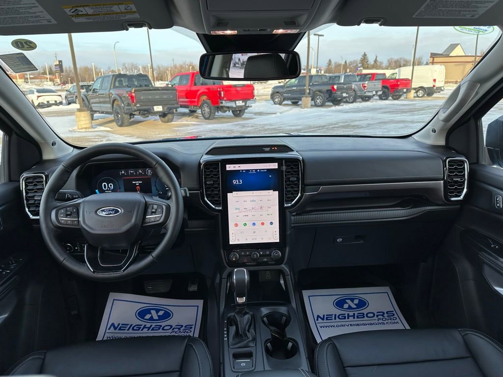 New 2025 Ford Ranger Lariat image 14