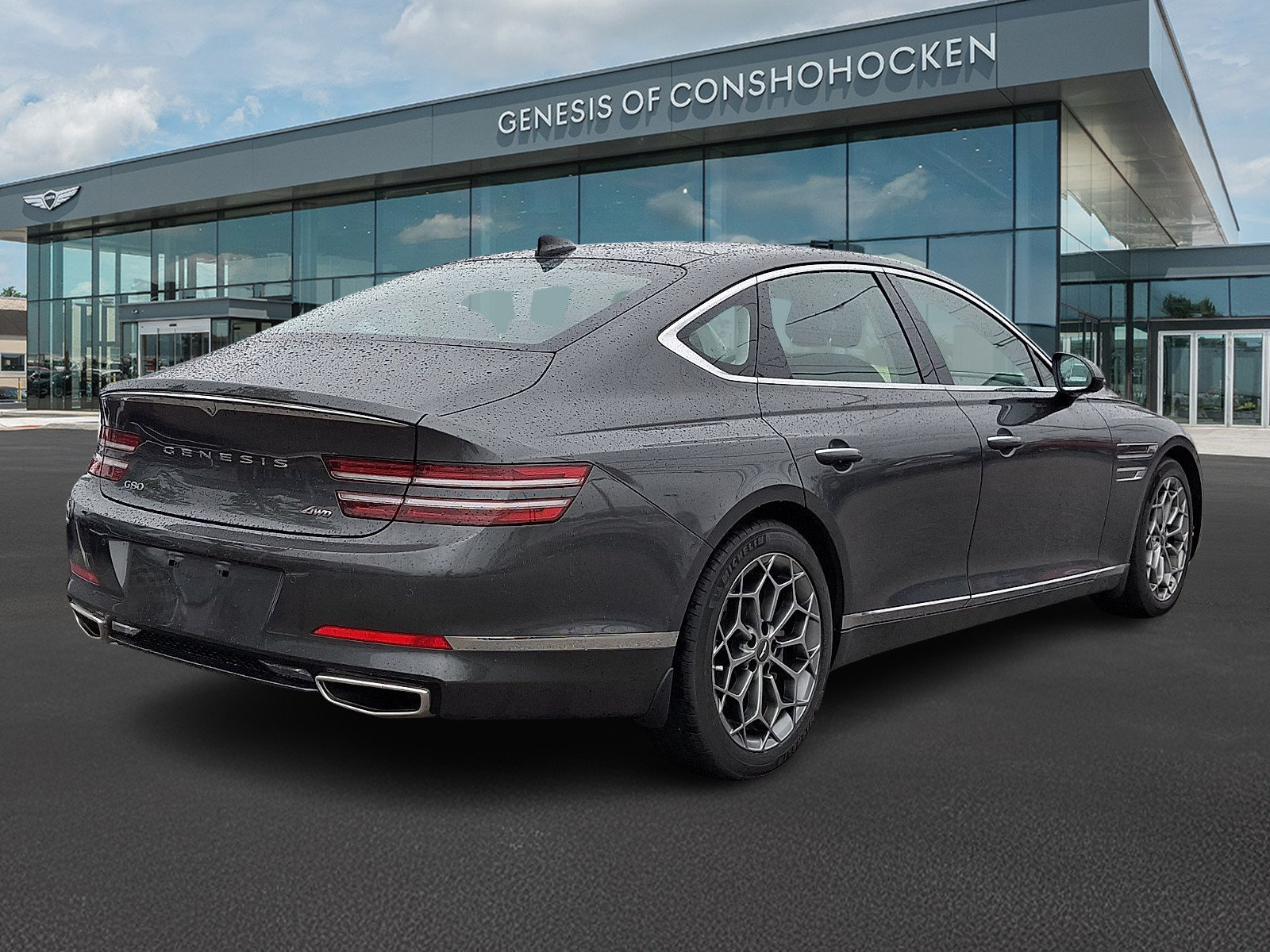 Certified 2024 Genesis G80 2.5T w/ Advanced Package AWD/4WD image 6