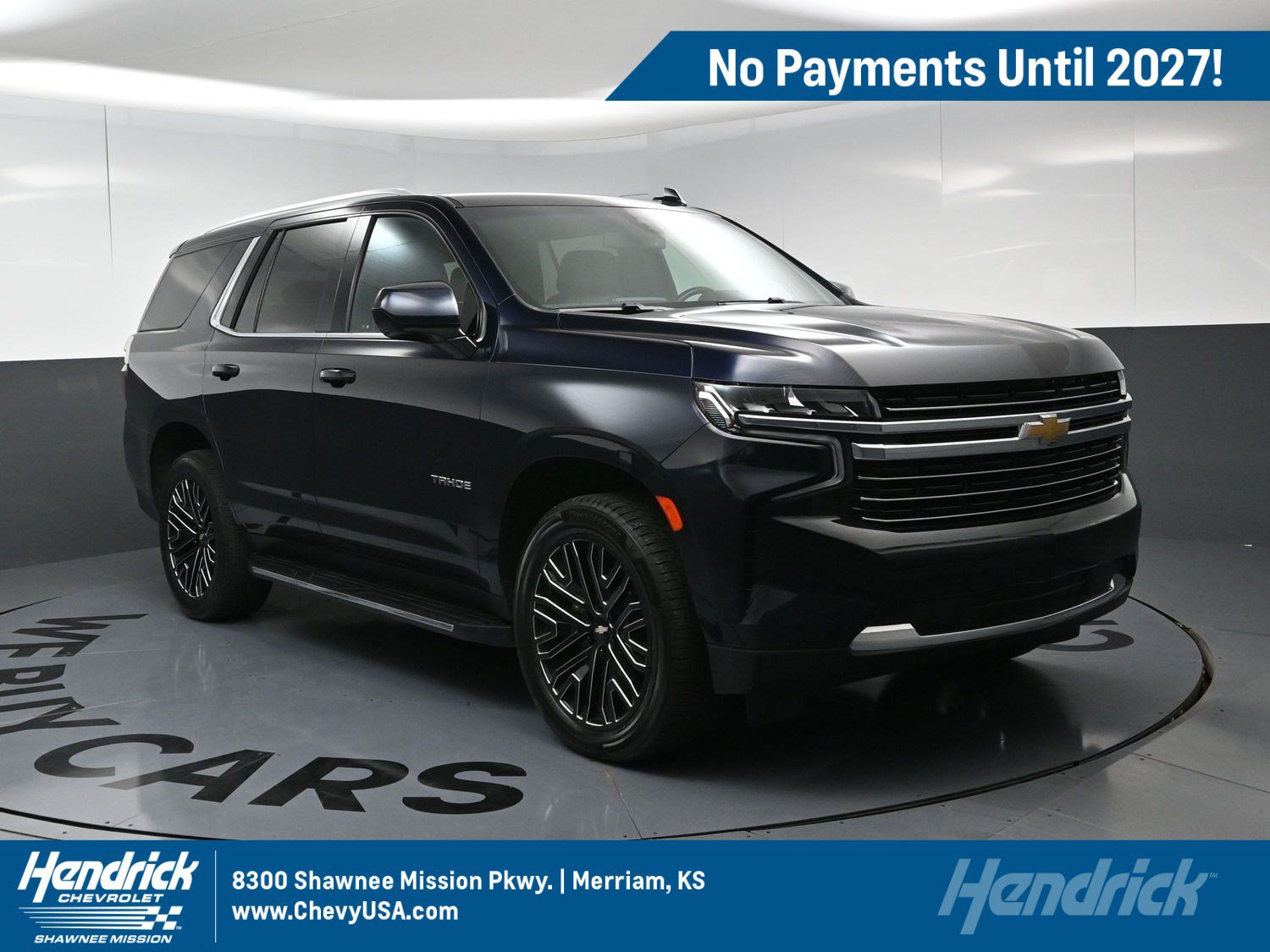 Used 2022 Chevrolet Tahoe LT AWD/4WD image 1