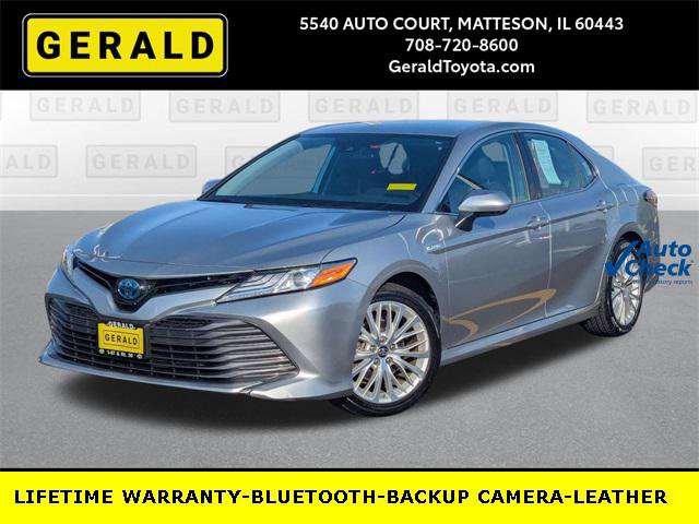 Certified 2019 Toyota Camry XLE