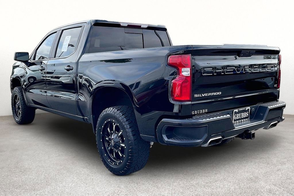 Used 2019 Chevrolet Silverado 1500 LT Trail Boss AWD/4WD image 17