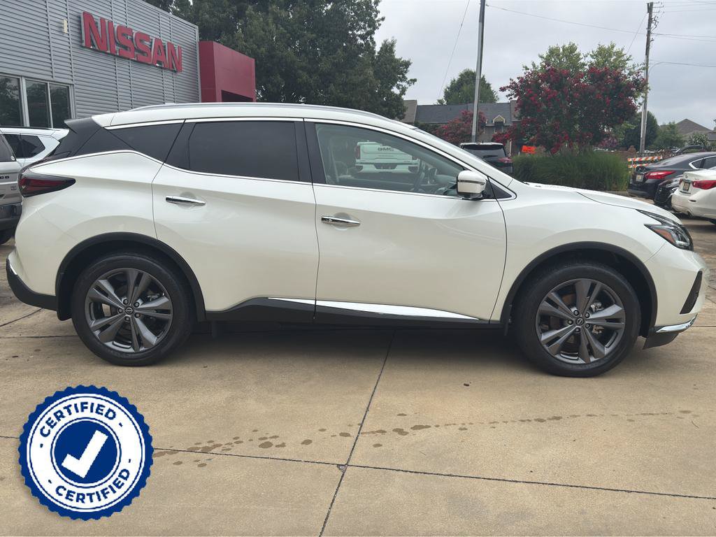 Certified 2024 Nissan Murano Platinum w/ Cargo Package FWD image 2