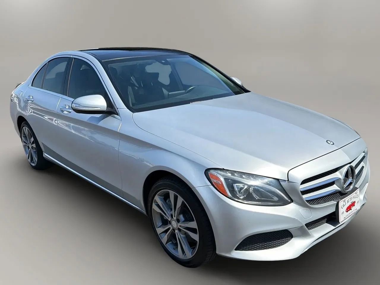 Used 2015 Mercedes-Benz C 300 4MATIC Sedan w/ Premium 1 Package image 3