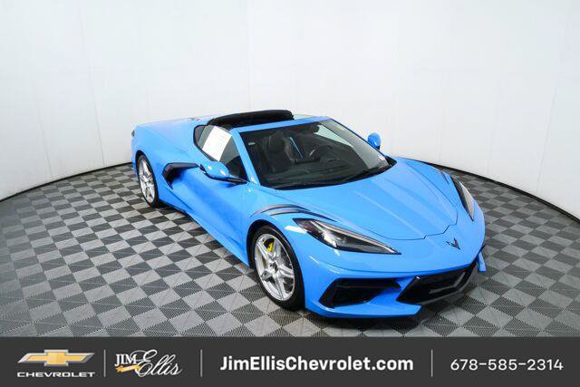 Used 2023 Chevrolet Corvette Stingray Coupe w/ 1LT RWD image 21