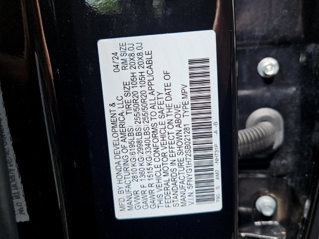 Used 2025 Honda Pilot Touring image 16