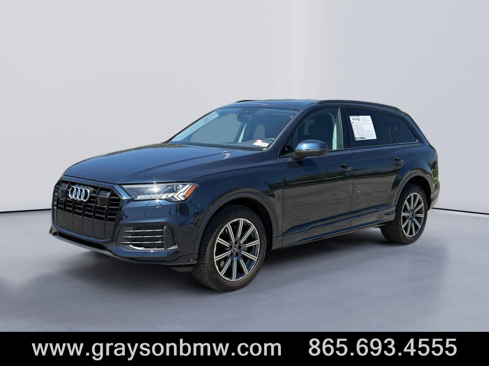 Used 2024 Audi Q7 2.0T Premium Plus AWD/4WD image 7