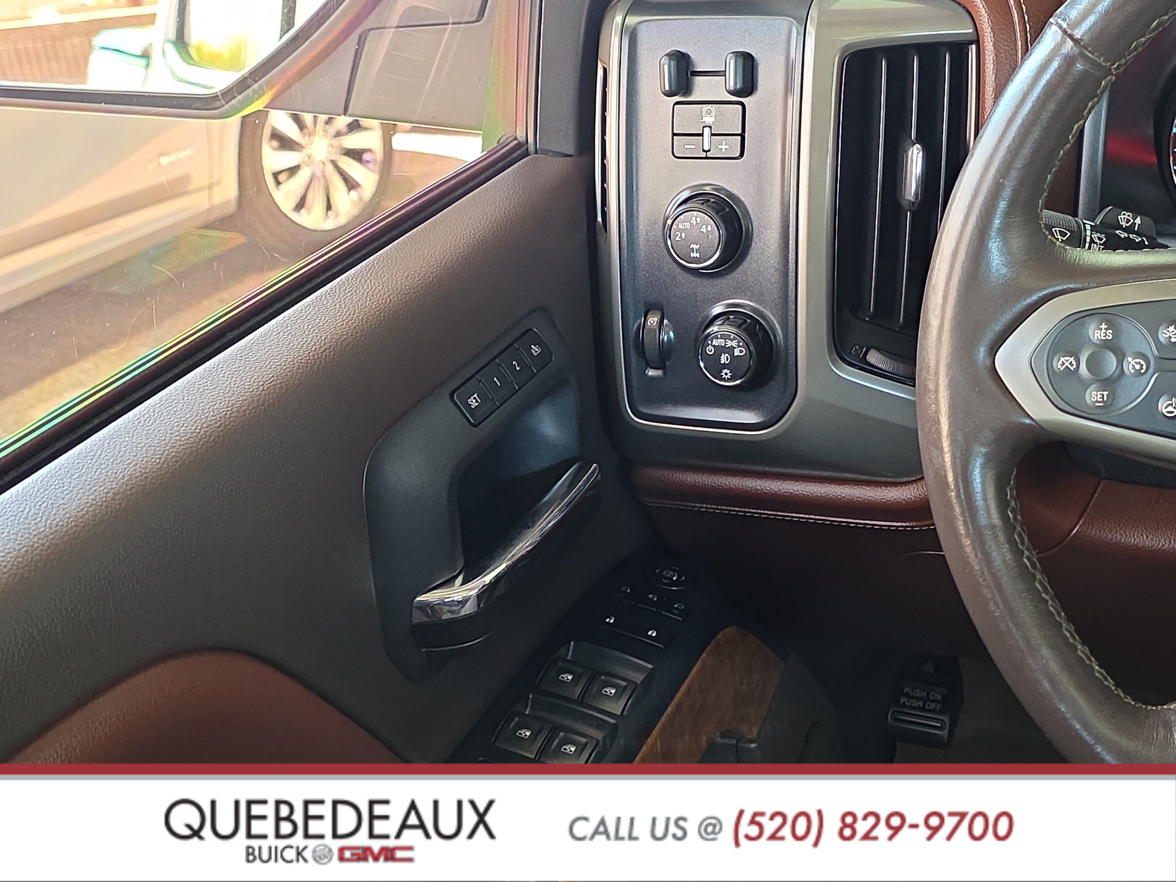 Used 2015 Chevrolet Silverado 1500 High Country w/ High Country Premium Package AWD/4WD image 24