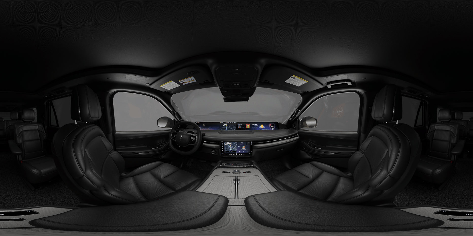 New 2027 Lincoln Navigator L Reserve w/ Jet Appearance Package RWD image 8