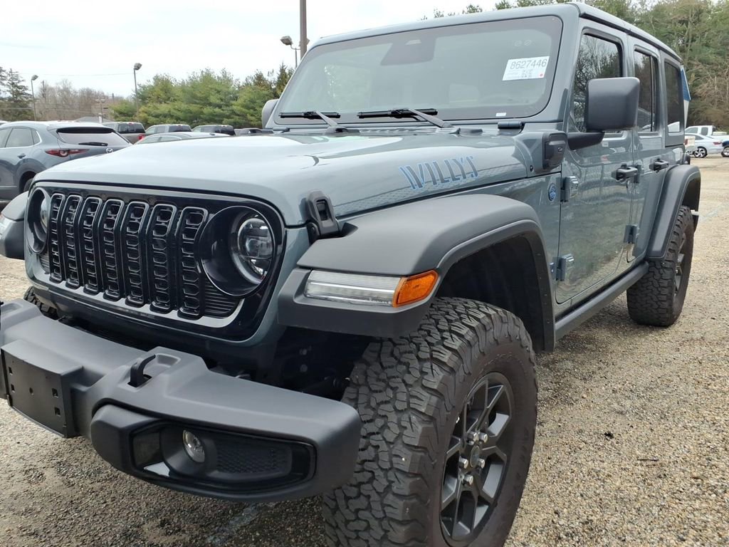 Used 2025 Jeep Wrangler Unlimited Sport S 4xe image 2