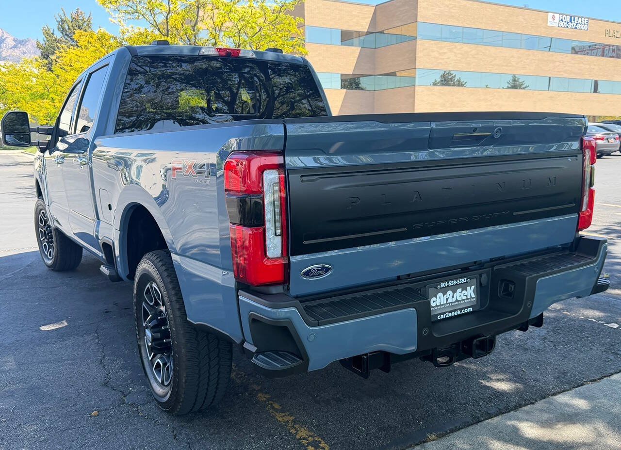 Used 2023 Ford F350 Platinum AWD/4WD image 10