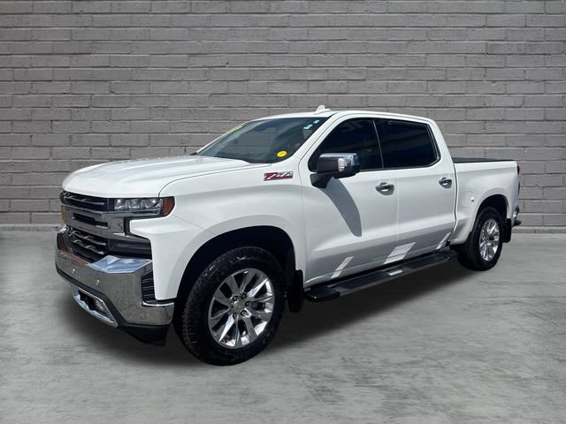 Used 2020 Chevrolet Silverado 1500 LTZ w/ LTZ Plus Package AWD/4WD image 3