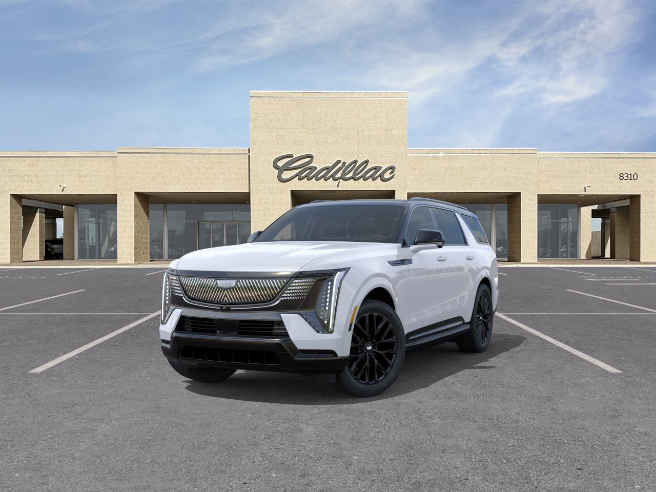 New 2026 Cadillac Escalade IQL Sport 2 w/ LPO, ONYX Package AWD/4WD image 8