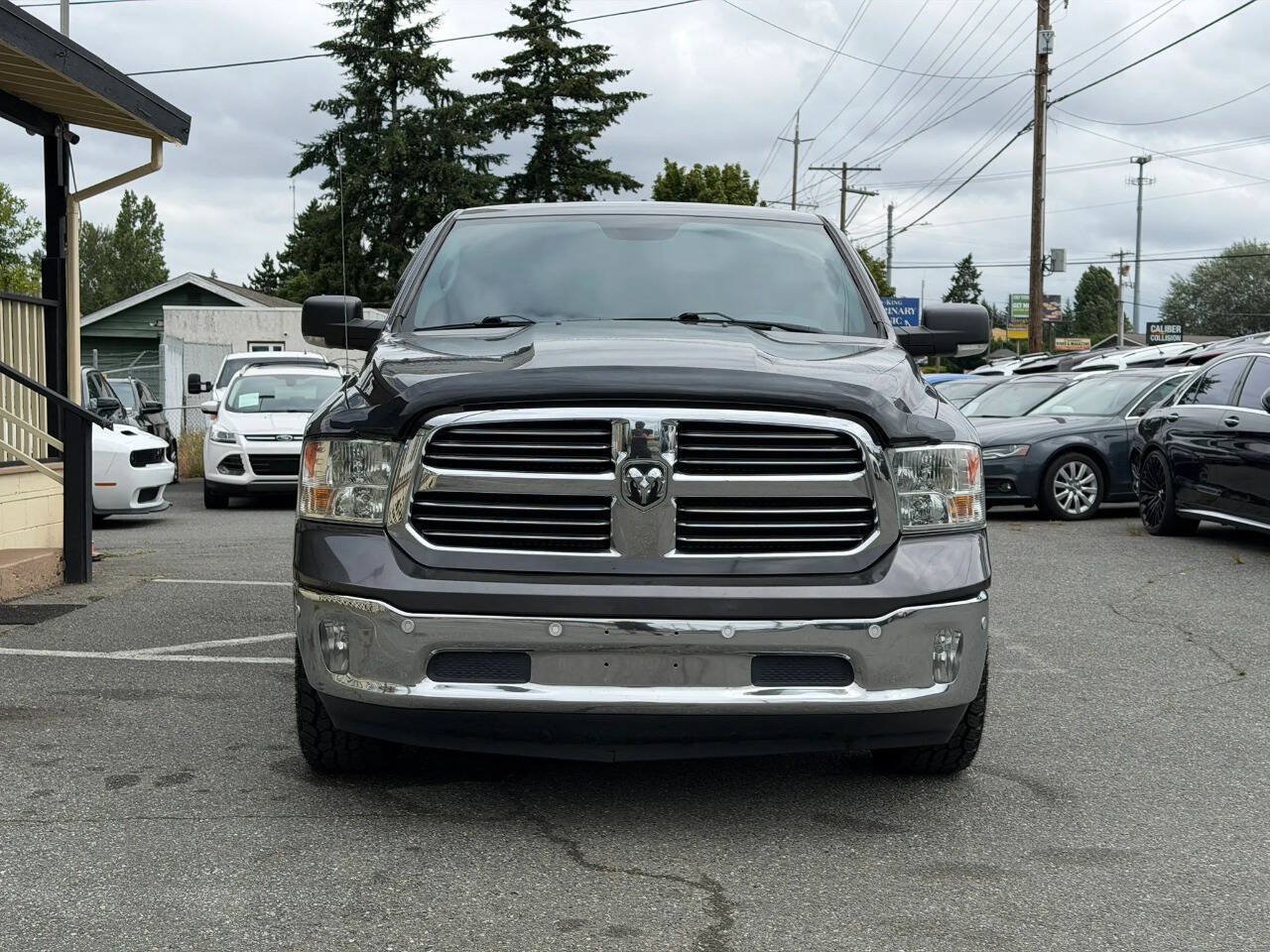 Used 2018 RAM 1500 Big Horn RWD image 7
