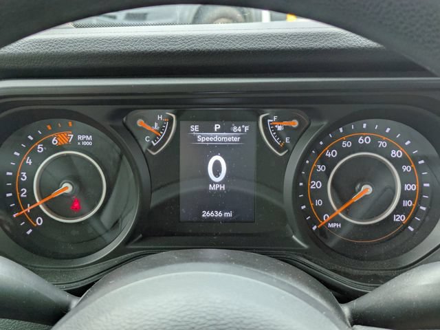 Used 2025 Jeep Wrangler Sport AWD/4WD image 34