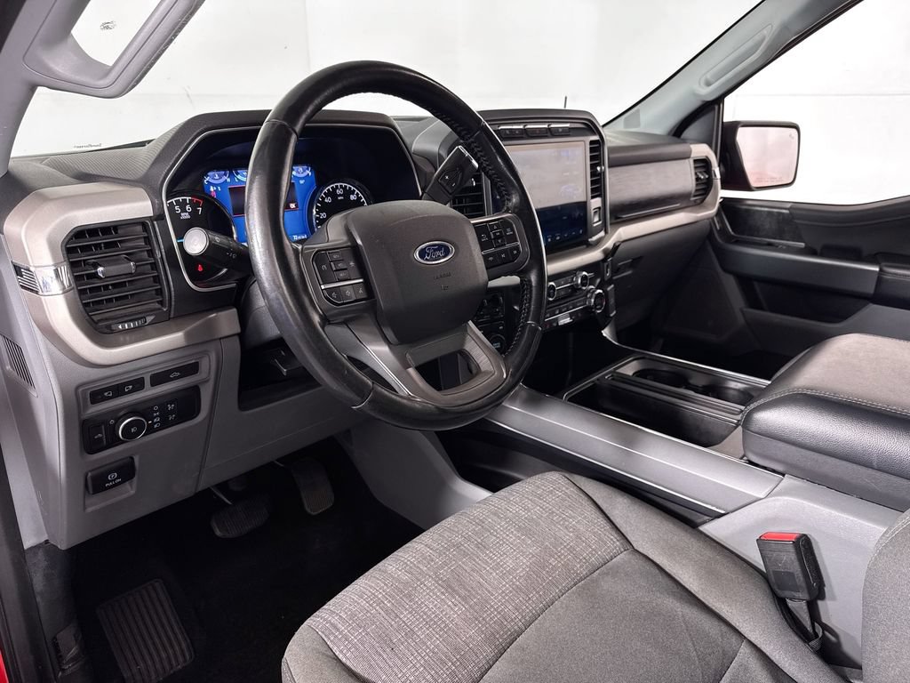 Used 2021 Ford F150 XLT w/ Equipment Group 302A High AWD/4WD image 9