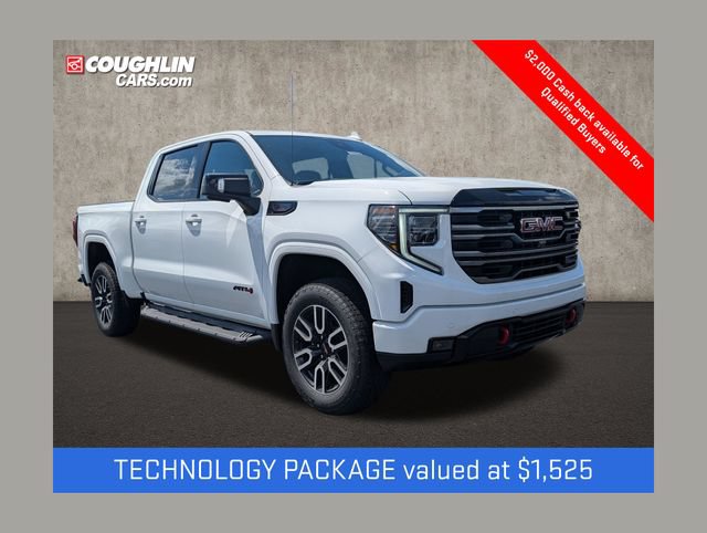 New 2026 GMC Sierra 1500 AT4 w/ Technology Package AWD/4WD 360° Tour