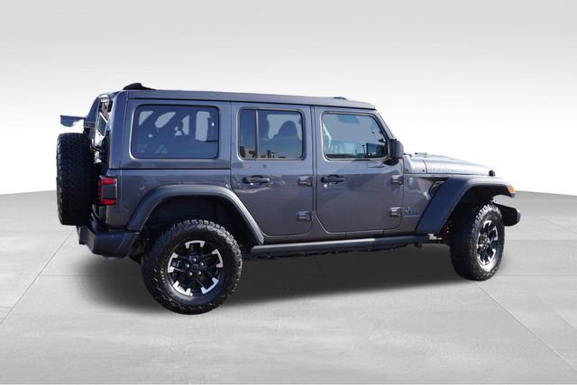 Certified 2025 Jeep Wrangler Unlimited Rubicon 4xe w/ Convenience Group image 5