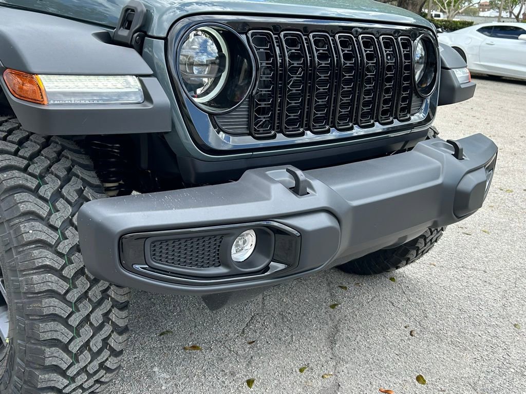 New 2026 Jeep Wrangler Willys image 26
