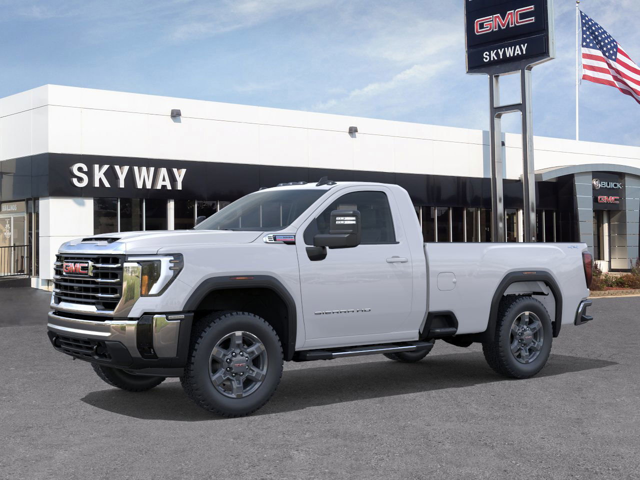 New 2026 GMC Sierra 2500 SLE image 15