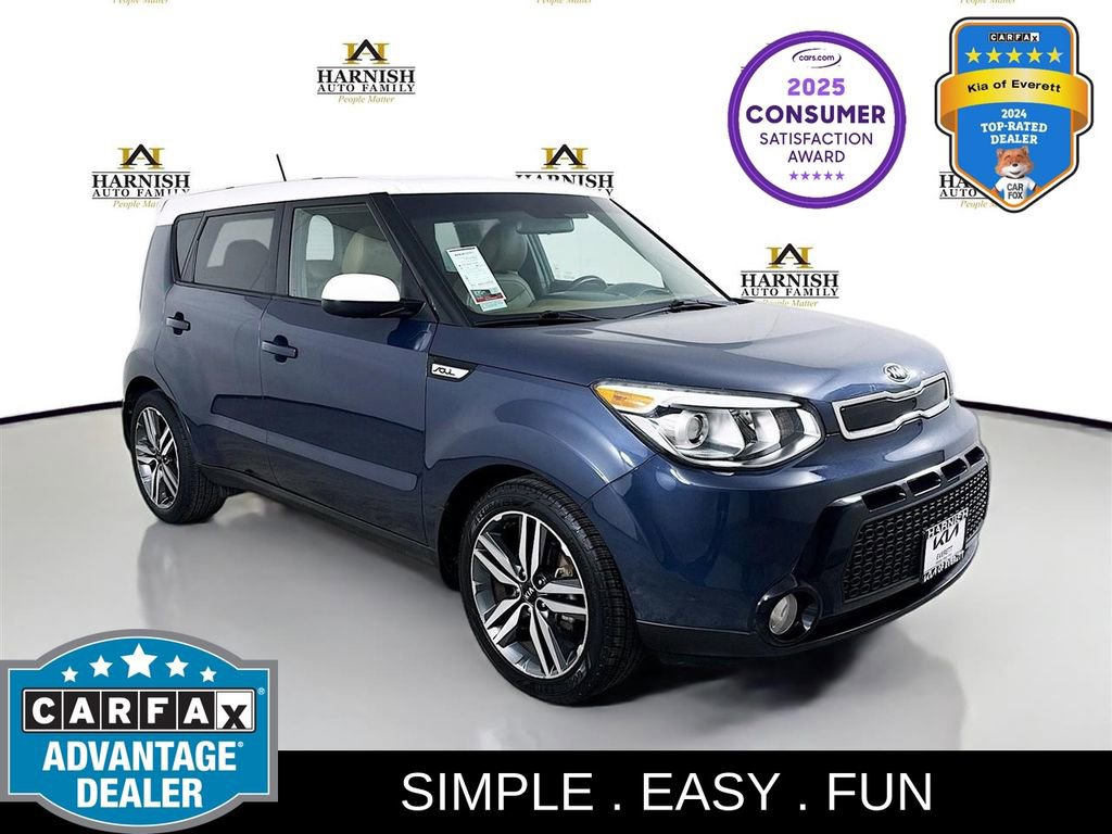 Used 2016 Kia Soul + w/ Audio Package video 1