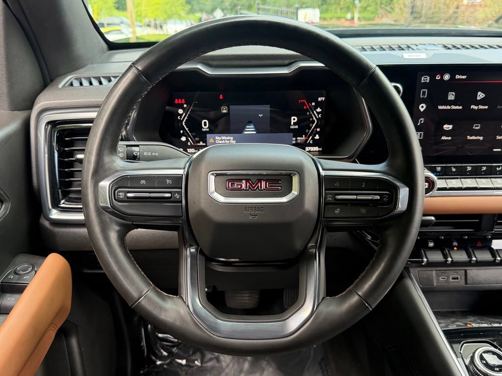 Used 2024 GMC Canyon AT4 w/ AT4 Premium Package AWD/4WD image 43