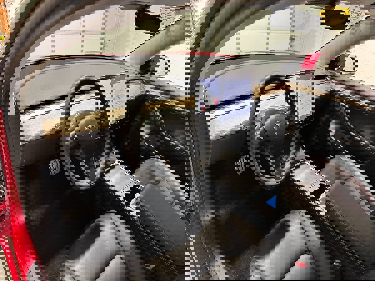 Used 2021 Tesla Model 3 Performance AWD/4WD image 25