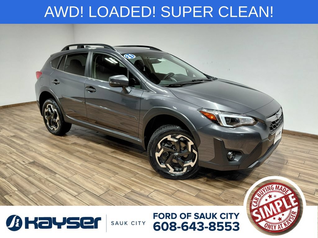 Used 2021 Subaru Crosstrek 2.5i Limited w/ Popular Package #2 AWD/4WD 360° Tour