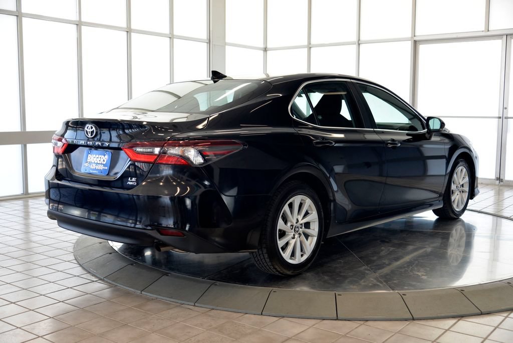 Used 2024 Toyota Camry LE w/ Cold Weather Package AWD/4WD image 8