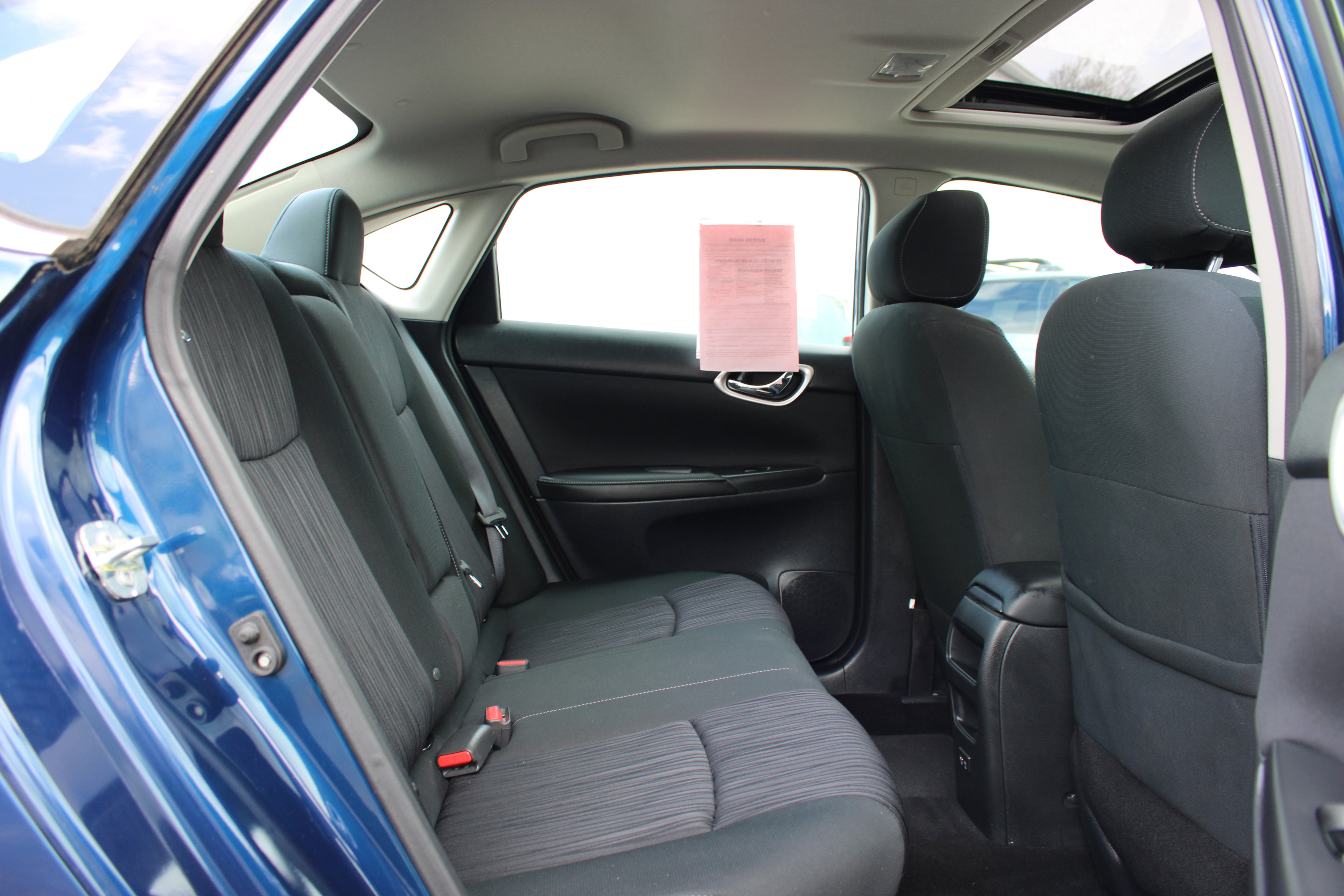 Used 2019 Nissan Sentra SV w/ Special Edition Package FWD image 12