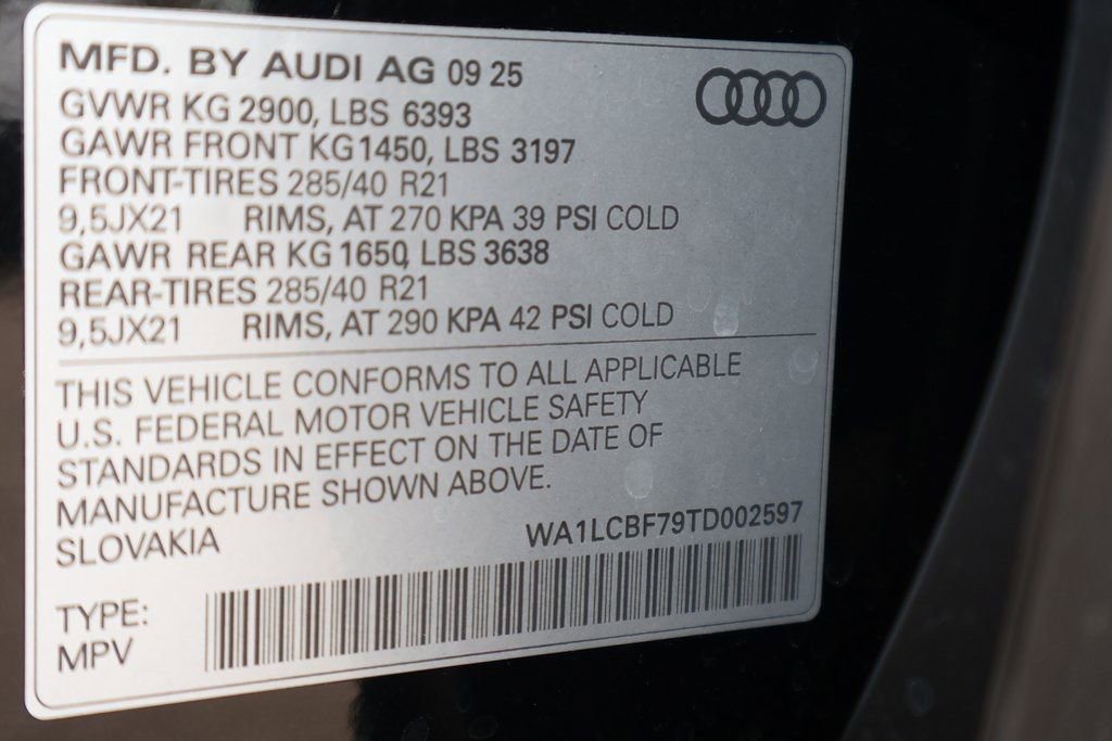 New 2026 Audi Q7 2.0T Premium Plus image 29