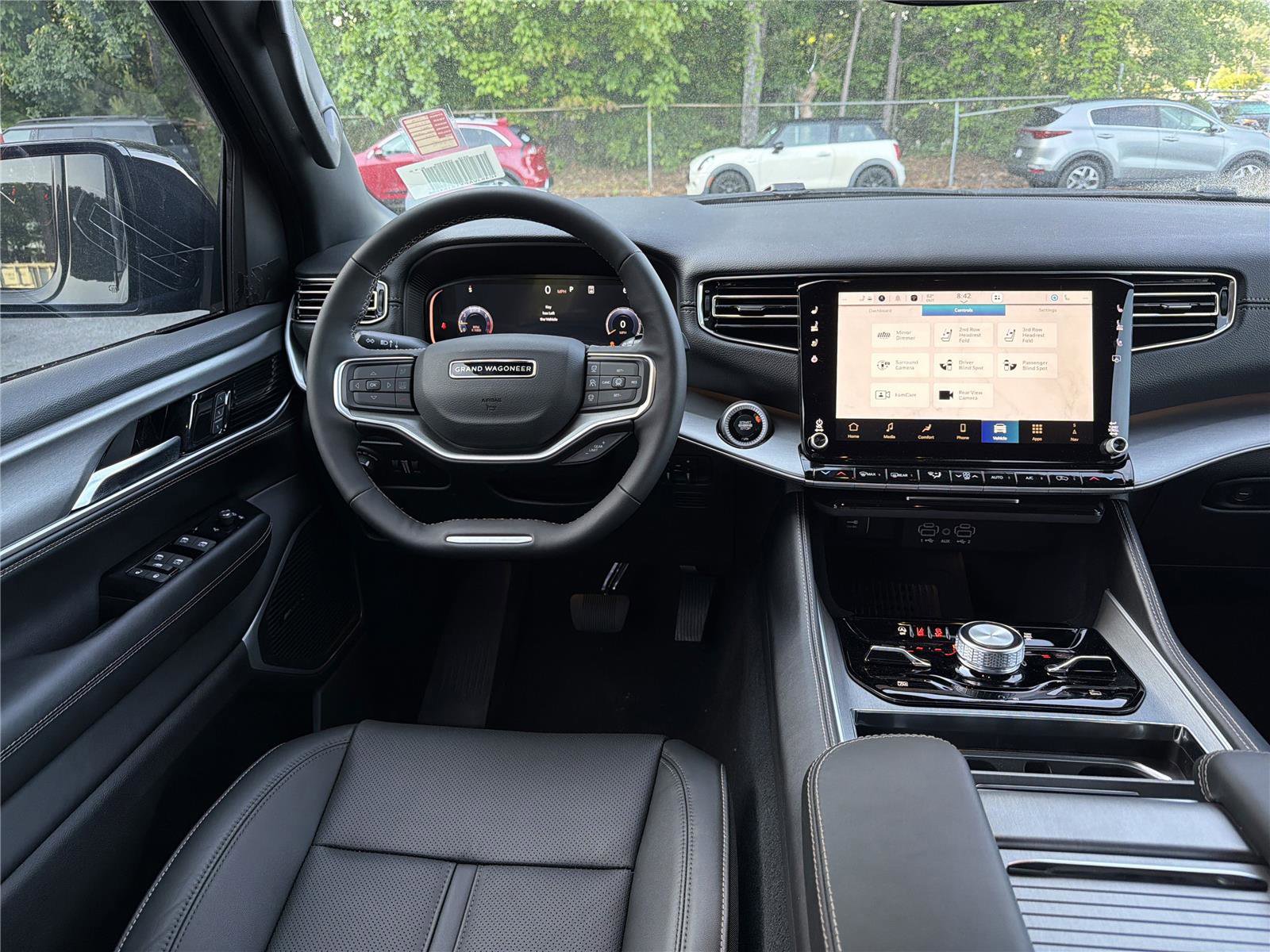 New 2026 Jeep Grand Wagoneer 4WD image 21