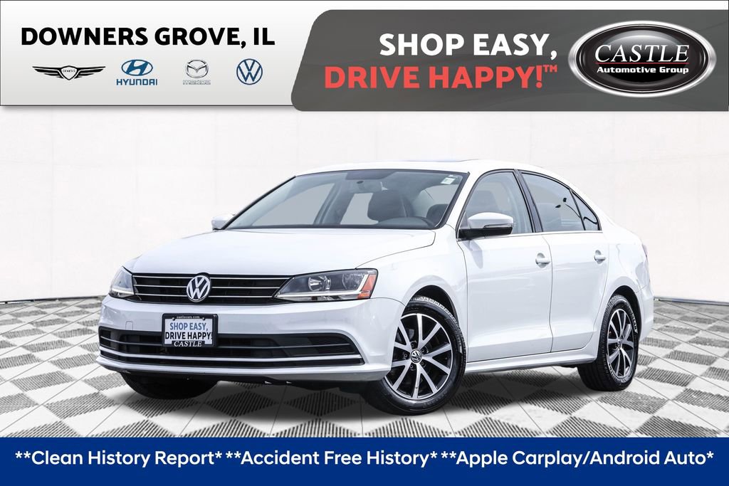 Used 2017 Volkswagen Jetta SE