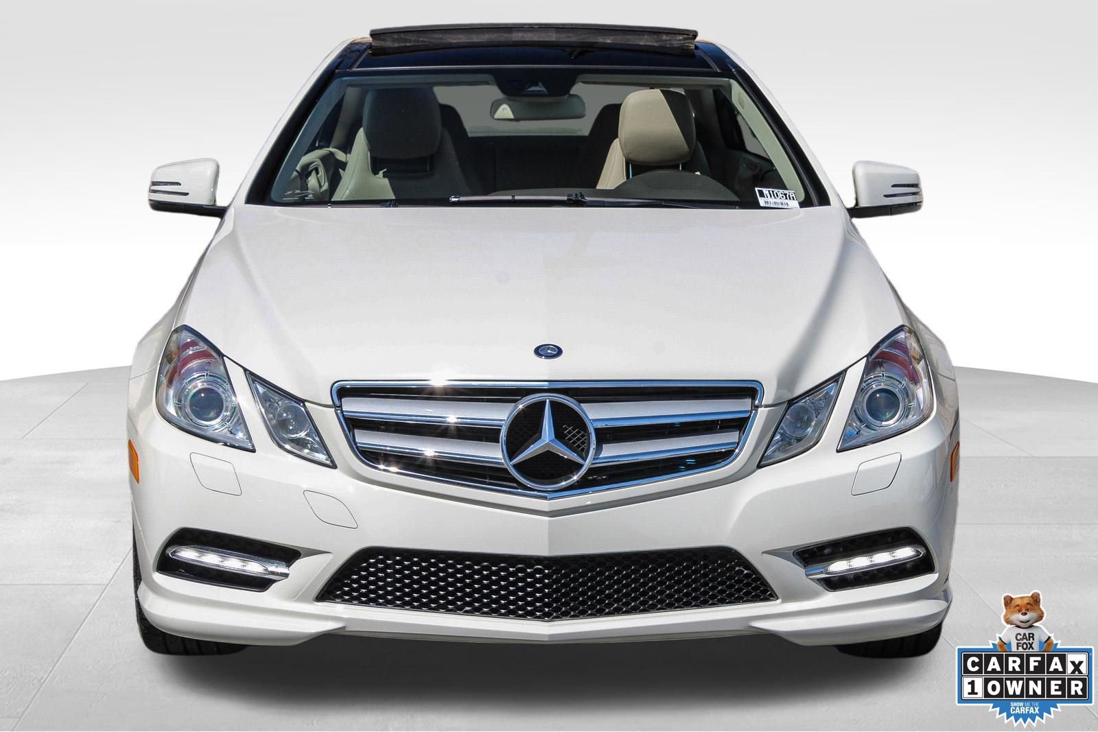 Used 2012 Mercedes-Benz E 550 Coupe image 2
