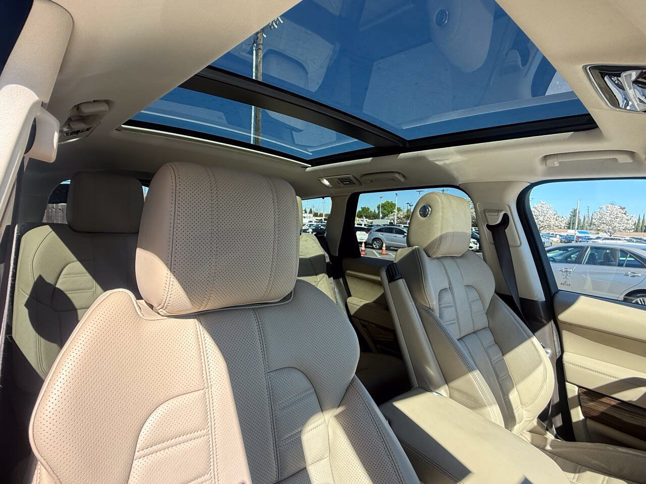Used 2017 Land Rover Range Rover Sport Autobiography AWD/4WD image 21