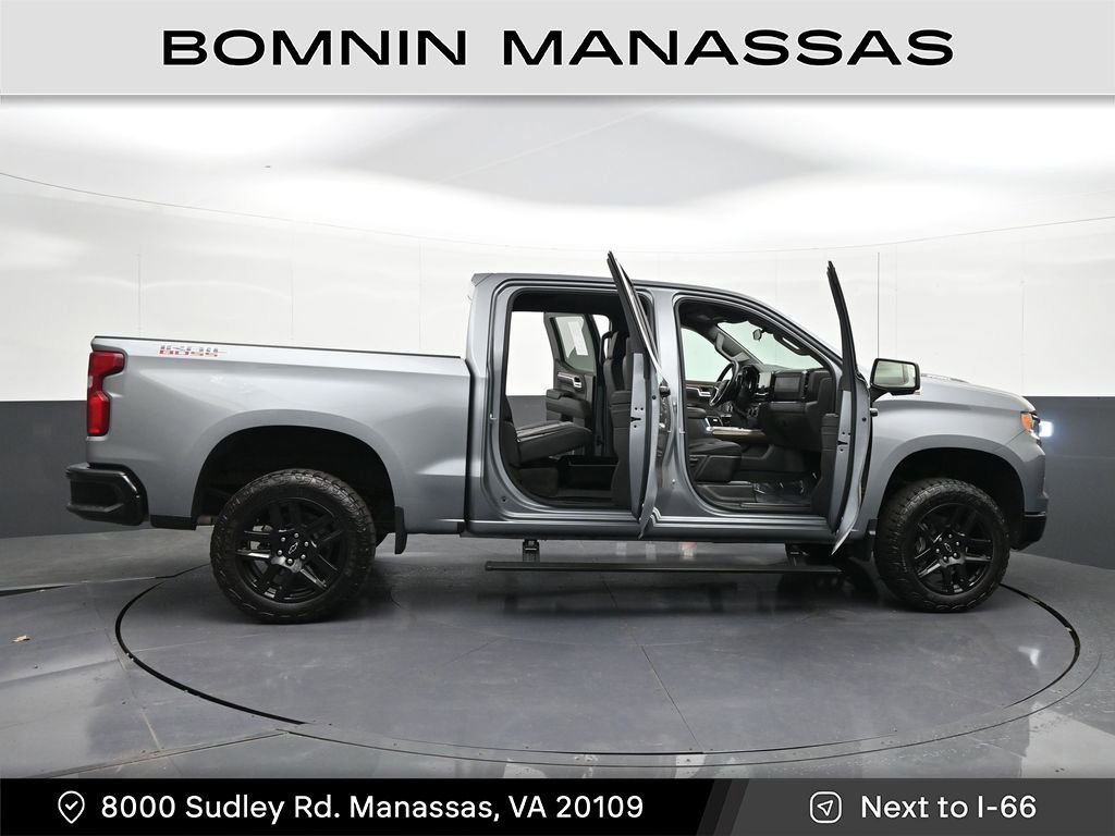Used 2024 Chevrolet Silverado 1500 LT Trail Boss w/ LT Trail Boss Premium Package image 40
