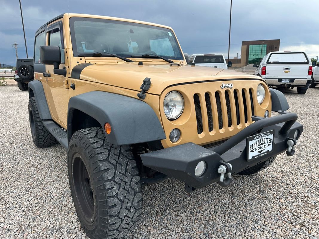 Used 2014 Jeep Wrangler Sport image 2