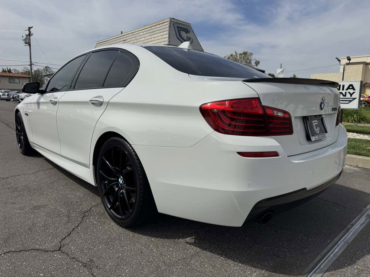 Used 2016 BMW 535i Sedan image 4