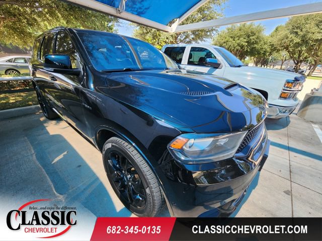 Used 2020 Dodge Durango R/T w/ Blacktop Package AWD/4WD image 1