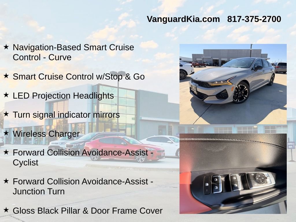 Certified 2021 Kia K5 GT-Line image 12