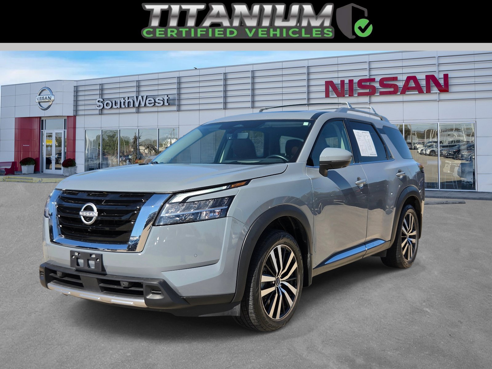 Certified 2023 Nissan Pathfinder Platinum FWD 360° Tour