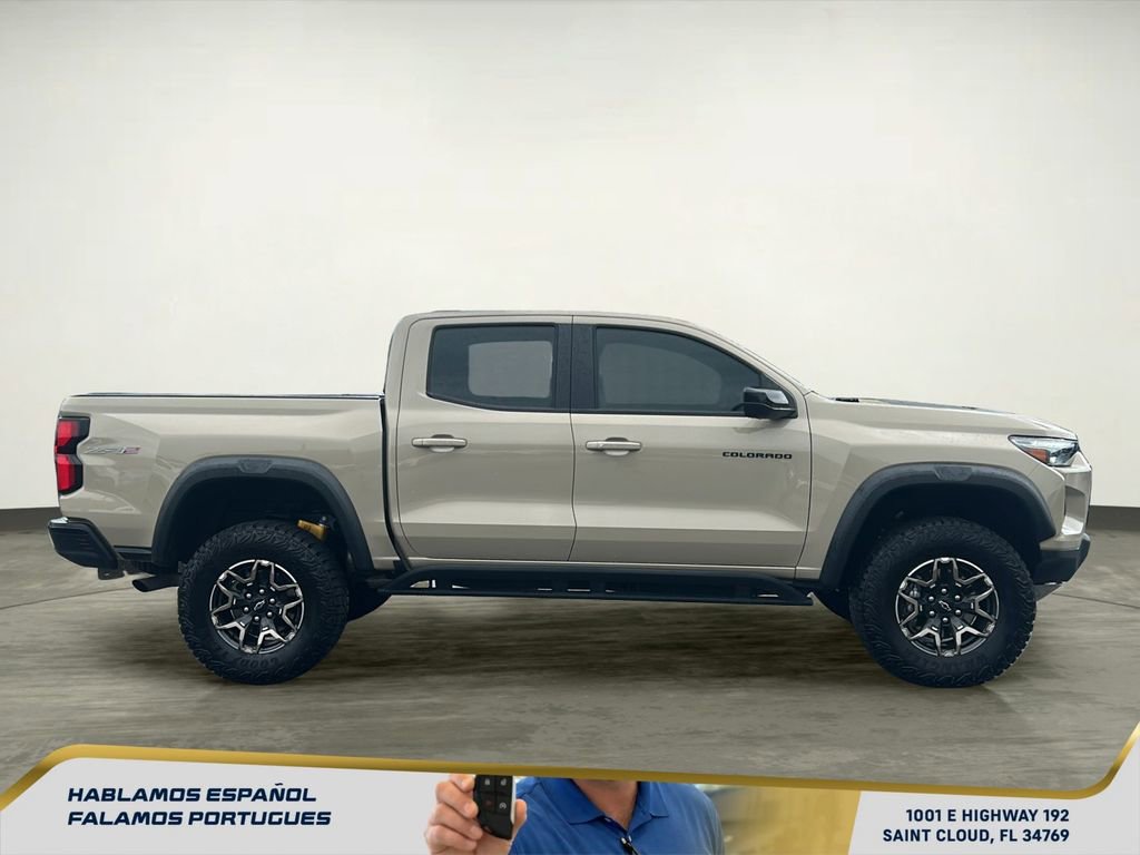 Certified 2024 Chevrolet Colorado ZR2 w/ ZR2 Convenience Package III AWD/4WD image 7