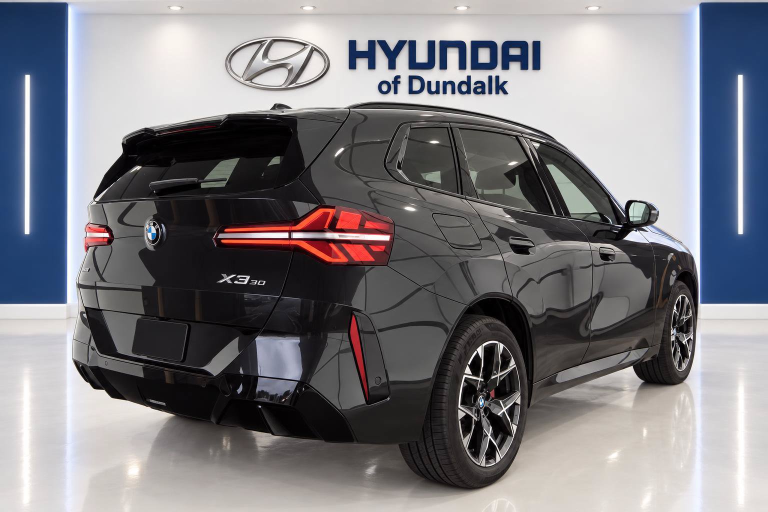 Used 2026 BMW X3 xDrive30i w/ M Sport Package AWD/4WD image 4