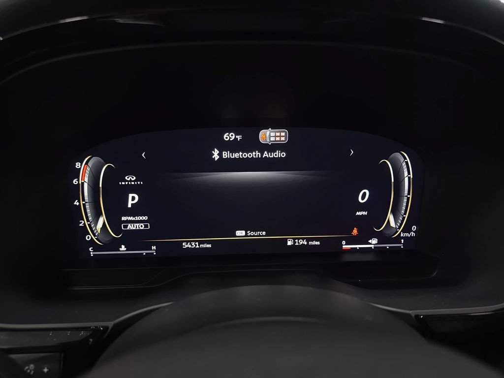 Certified 2026 INFINITI QX60 Sport w/ Dark Cargo Package AWD/4WD image 16