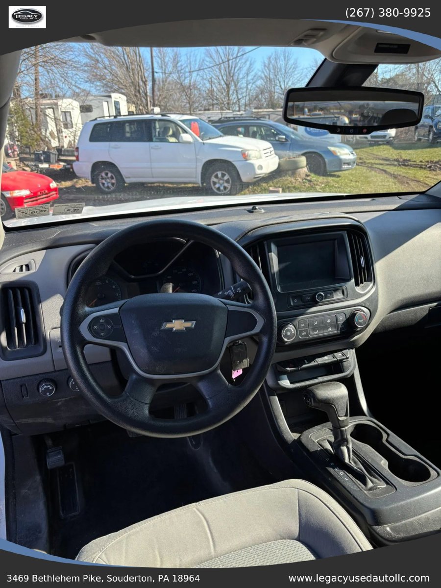 Used 2017 Chevrolet Colorado W/T w/ WT Convenience Package image 32