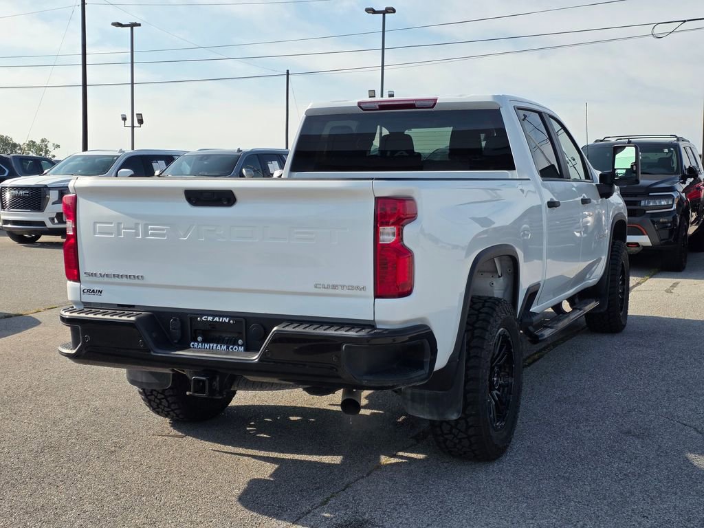 Used 2025 Chevrolet Silverado 2500 Custom w/ Custom Value Package AWD/4WD image 8