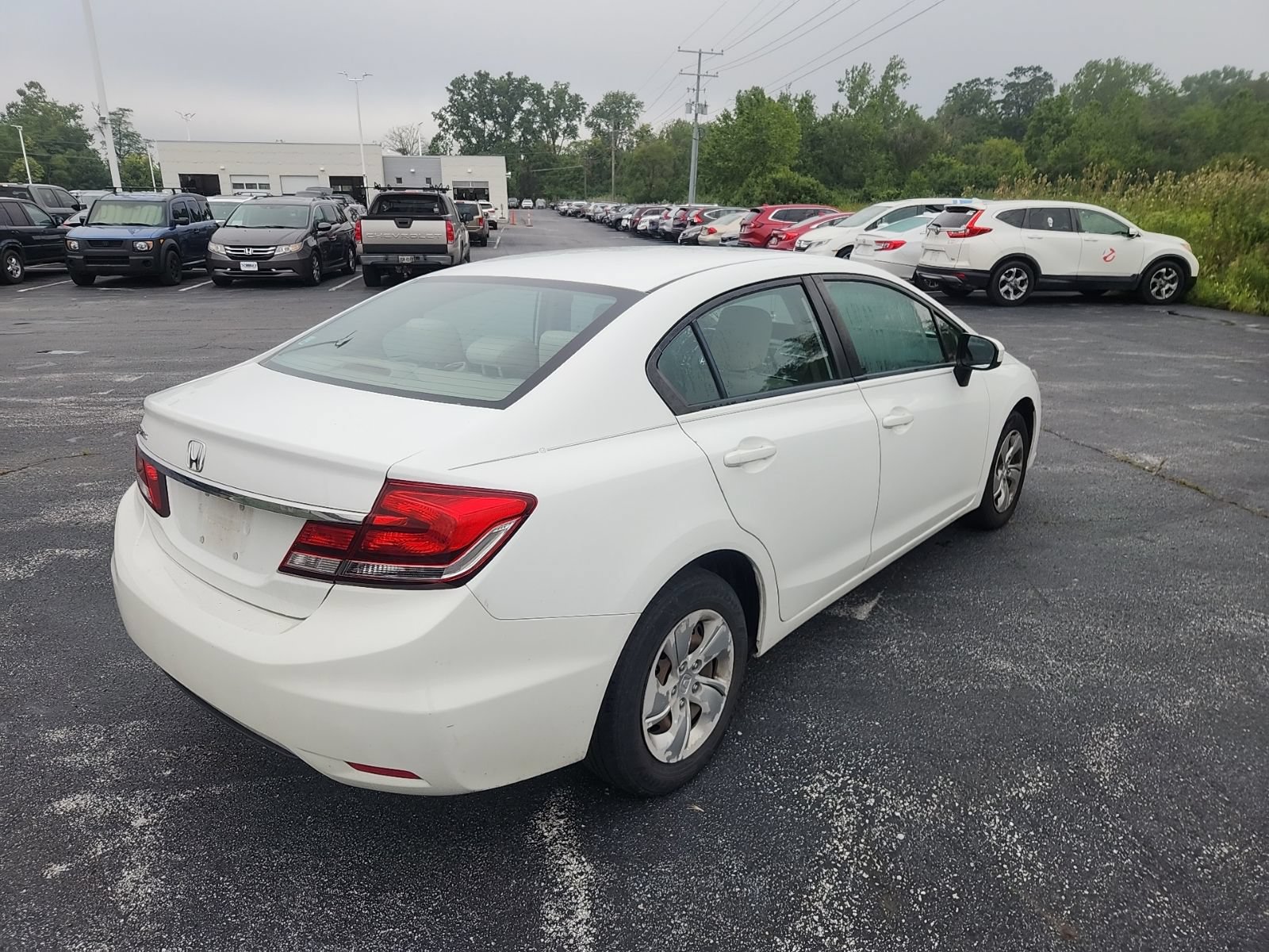 Used 2015 Honda Civic LX image 5
