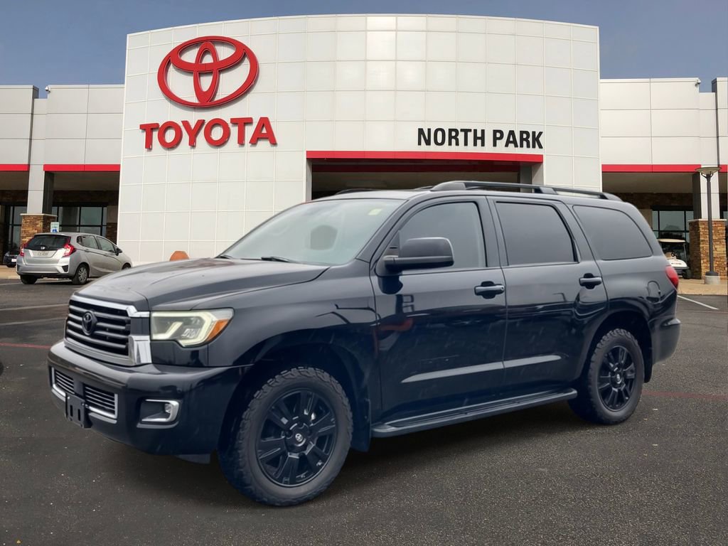 Used 2020 Toyota Sequoia TRD Sport w/ TRD Sport Premium Package RWD image 1