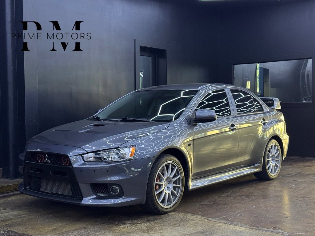 Used 2010 Mitsubishi Lancer Evolution SE